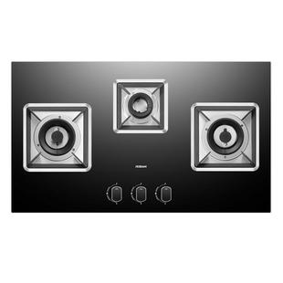 [高效三眼灶]老板39B1A大火力三眼灶嵌入燃气灶家用双灶厨房灶具