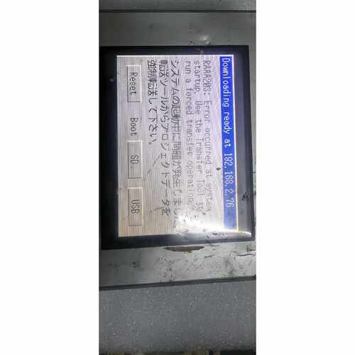 议价Proface触摸屏PFXGP4301TAD主板电源板维修
