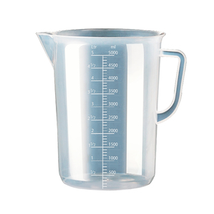 机油量杯带刻度5L大容量5000ml变速箱油加注量桶汽修放油盆接油桶