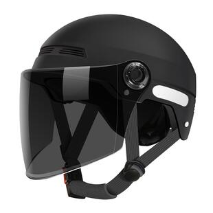 大号3c认证电动车头盔男女士夏季防晒安全帽电瓶摩托四季半盔大码