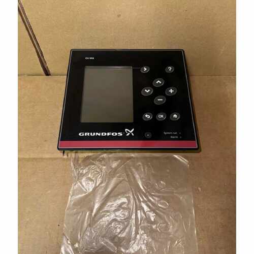 议价格兰富CU352多泵控制器100240vac新开箱维修