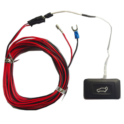 防水防晒安装简易的行李箱按钮