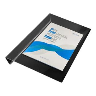 透明画板护颈架湿裱纸速写板斜面小画架美术防污垫板素描防水支架