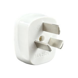 16A大功率空调专用插头纯铜耐高温三脚三插不带线可拆卸空调插座