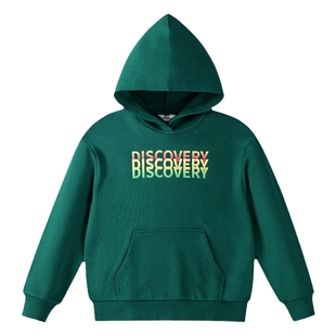 【商场同款】安奈儿童装男童女童连帽卫衣秋时尚纯棉外穿AM431521