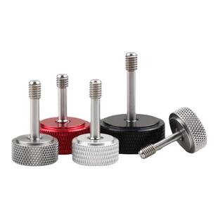 扁头不脱出螺钉手拧防松螺丝防脱出松不脱不锈钢半牙螺栓M3M4M5M6