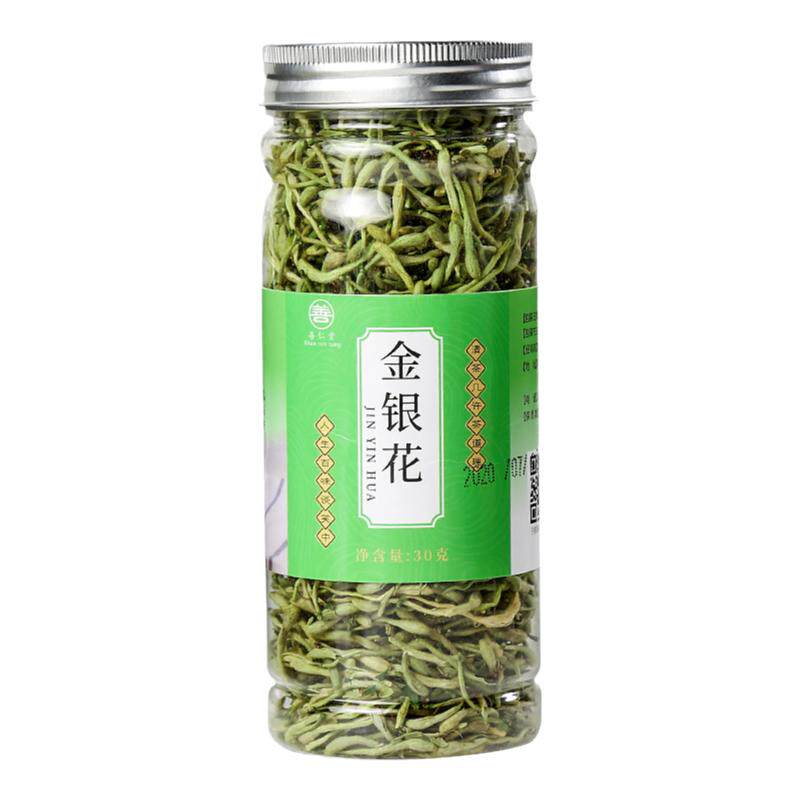 金银花茶特级散装正品带绒毛吓火