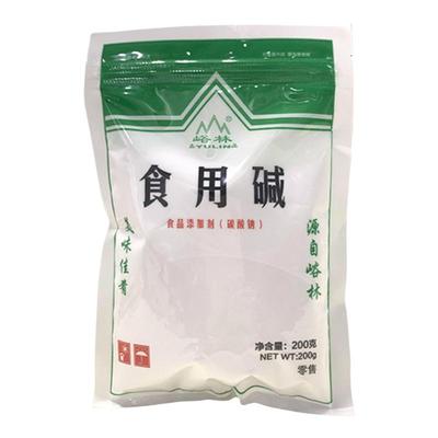 峪林食用碱苏打粉烘焙调料