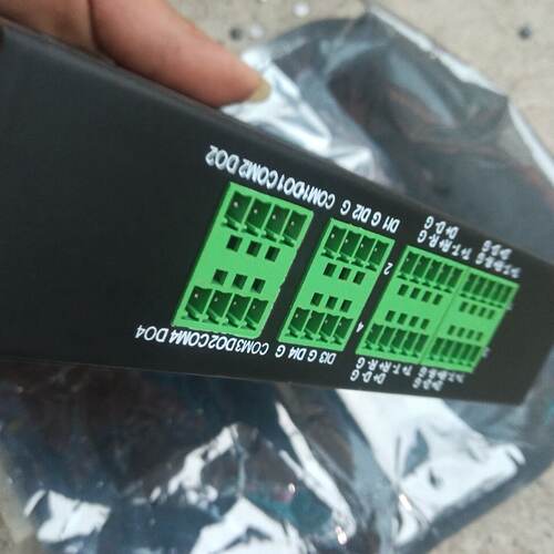 议价Comminfoys Serial Port Server Dcs9004 Disassembled Compn