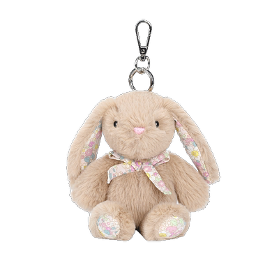 McHugs蝴蝶结小兔挂件钥匙扣玩偶