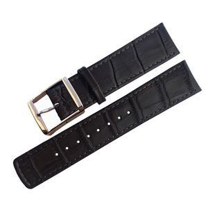 代用CK手表带 K3W211/215/K3W216/K2G2G1牛皮通用22mm 真皮表带男