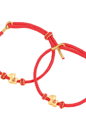 寒山2026红绳手链本命年马年手绳