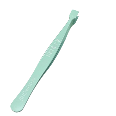 盒顺手下睫毛镊子新手夹嫁接镊子