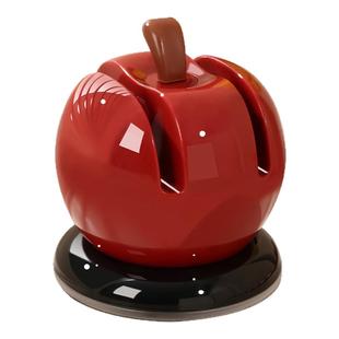 吸盘苹果磨刀器家用新款磨刀石厨房专业快速磨菜刀剪刀工具固定架