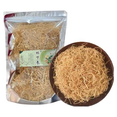 会吉林下参参须长白山人参林下山参野山老参须东北干货特产泡酒水