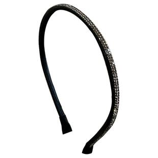 2025新款细款水钻发箍女头箍压发卡发捆头饰发旅气质发窟头窟带钻