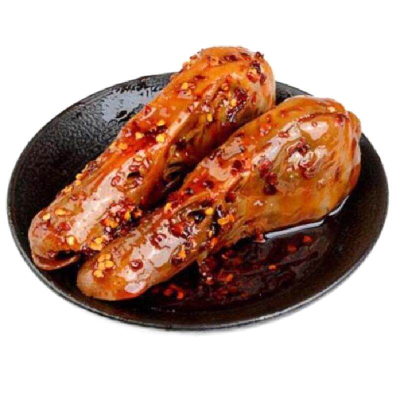 冷吃鸭头下酒香休闲宵夜香辣四川自贡麻辣绝味鸭头鸭货开袋即食