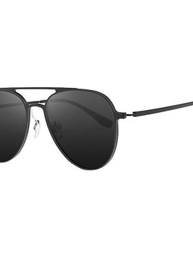 飞行员偏光近视墨镜旅行钓鱼男可配带有度数定制男士开车眼镜款潮