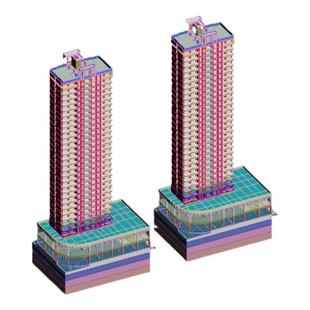 3dmax建模渲染室外建筑效果图软件教程cad天正草图施工动画零基础