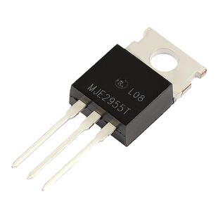 MJE2955T PNP功率晶体管 60V 10A 封装TO220(2个)