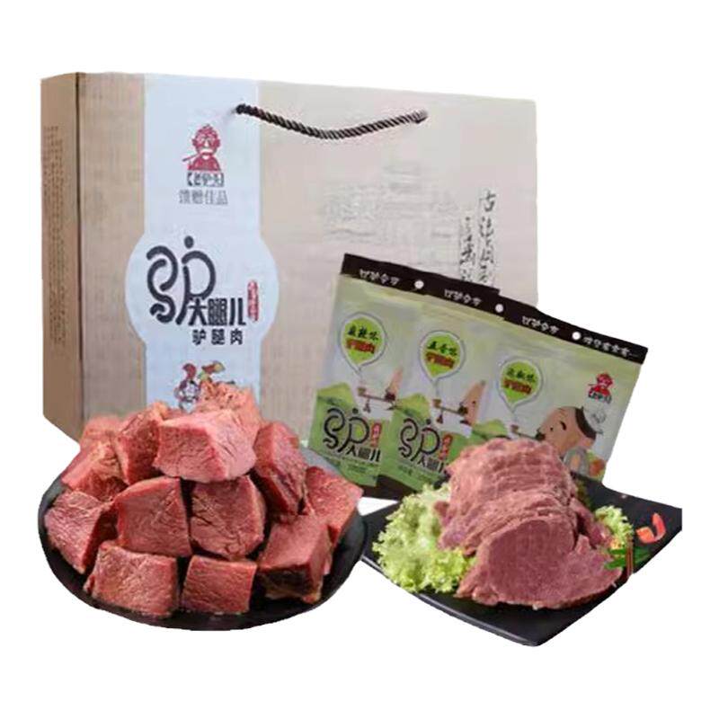 老驴头驴大腿礼盒520g节日礼盒