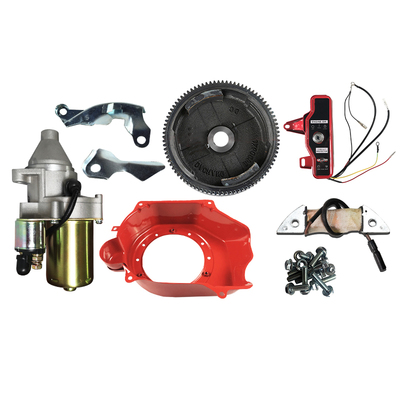 汽油发电机手动改电动