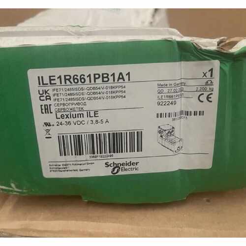 Schneider Electric Lexium ILE ILE1R661PB1A1 DC Servo Motor