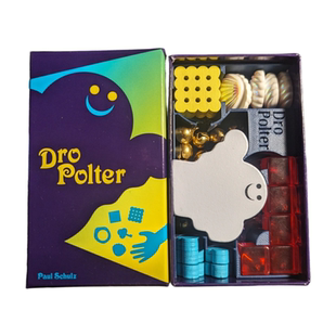【掷符驱魔桌游收纳套装】Dro Polter代币整理Insert Organizer