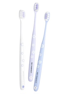 倍加洁樱花软毛牙刷女生旗舰店