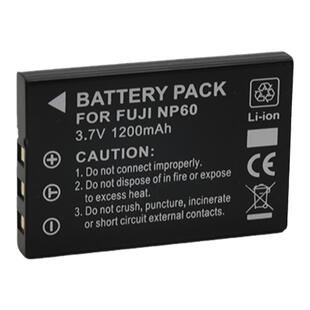 适用于富士 NP-60 相机电池 W0006 BP56 BP86 FNP60 LI-20B 三星SLB-1137 柯达K5000 KLIC-5000 相机电池
