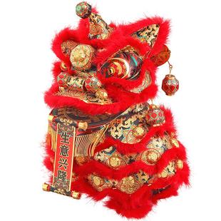 拼酷醒狮3d立体拼图拼装玩具模型高难度手工diy新年贺岁元旦礼物