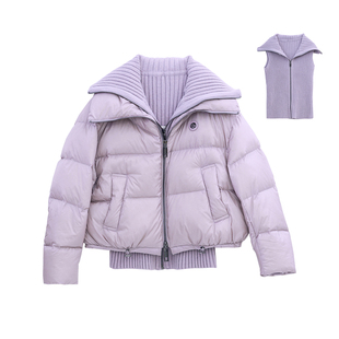 【直播时间15：30--17：00】短款羽绒服女90鹅绒轻盈泡芙宽松外套