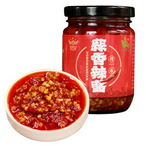 宏万年蒜香辣酱辣椒酱礼盒装