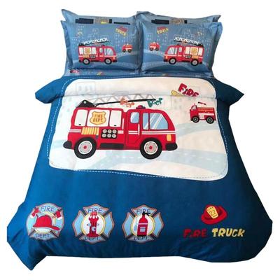 太空四件套纯棉卡通儿童男孩定做