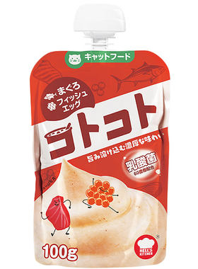 营养增肥肉泥湿粮多口味咕噜酱