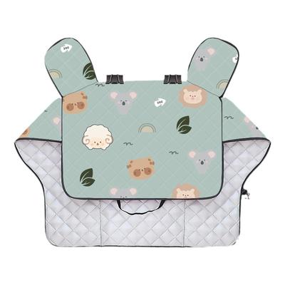 小型电动车夏季女士挡风被防晒罩