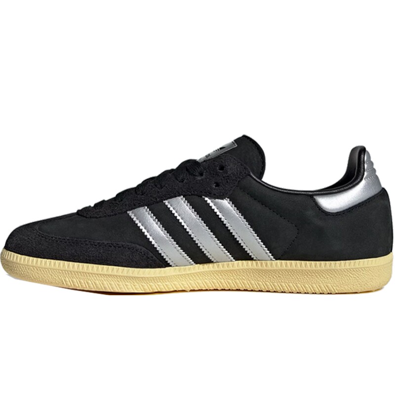 adidas阿迪达斯三叶草女鞋SAMBA OG WENERGY运动休闲鞋IE8128