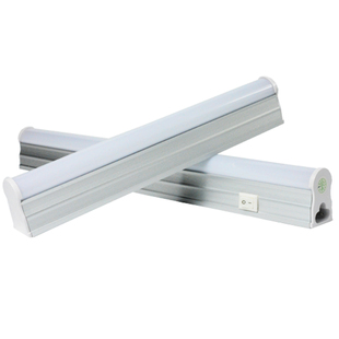 DC12V24V车船太阳能数控机床灯管20W带开关T5一体化LED超亮日光灯