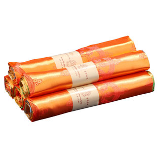 新品彩色哈达藏族饰品八吉祥蒙古族吉祥舞台礼仪用品批量发大号