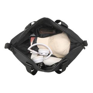 短途出行行李包男轻便旅行包袋女出差大容量手提包单肩包斜挎包