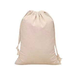 陈皮布袋储存陈化专用收纳袋抽绳束口加厚茶叶鱼胶面粉米袋子定制