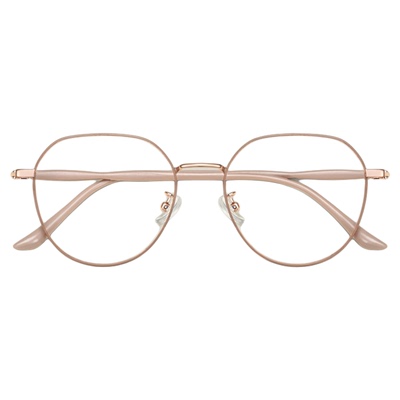 方圆脸专用显白眼镜框可配度数