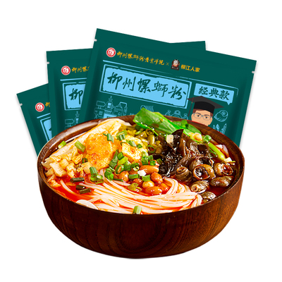 学院男生黑板330gx3柳州螺蛳粉