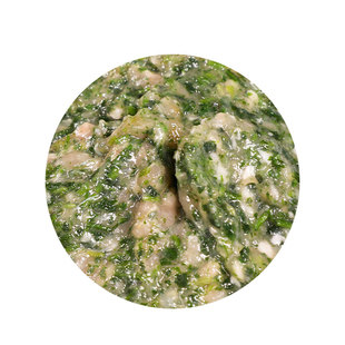 无锡王兴记中华老字号手工馄饨饺子饼馅心三鲜虾米荠菜2斤装