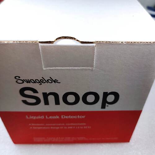 议价世伟洛克原装MS-SNOOP-8OZ Snoop 检漏液 8 oz. (236 mL) 瓶