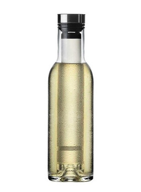 丹麦menu带冰镇筒冰酒瓶醒酒器1L