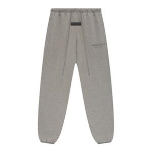 现货SS24 FOG ESSENTIALS立体胶标字母束脚长裤宽松潮牌运动卫裤