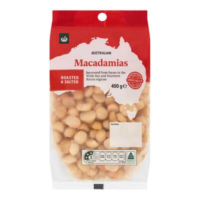 澳洲Macadamia夏威夷果仁400g