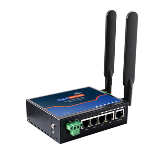 有人WiFi无线客户端串口服务器千兆5网口无线AP/WIFI5双频中继桥接漫游路由器交换机网桥485/232/CAN网关W650