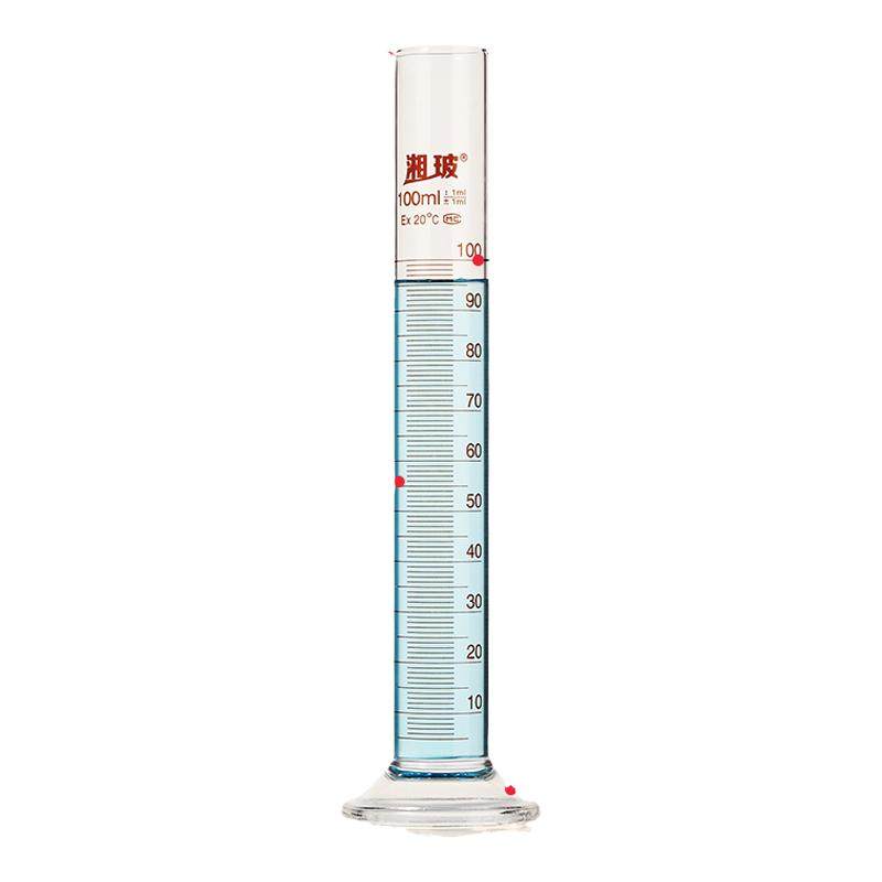 Labshark玻璃量筒10/25/50/100mL